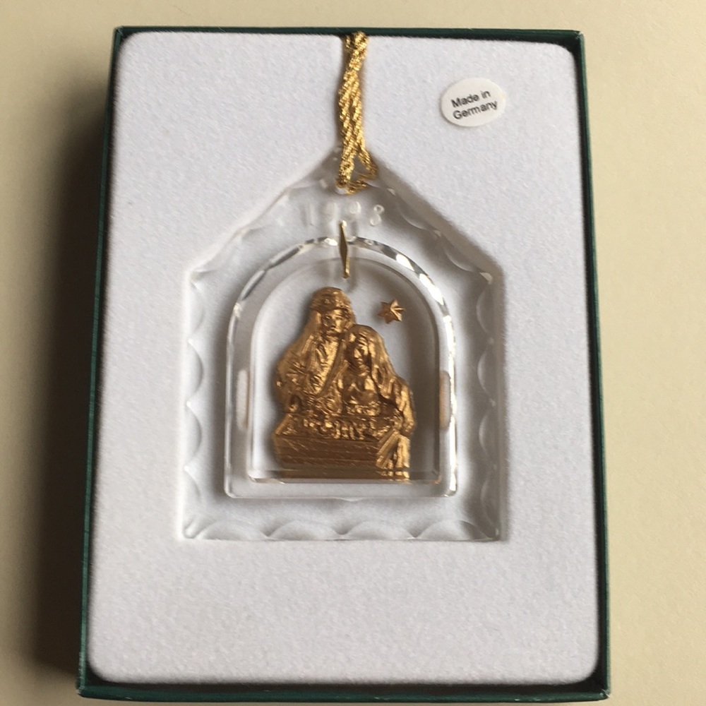Towle Christmas Ornament